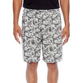 Team 365 Men's All Sport Sublimated Camo Short